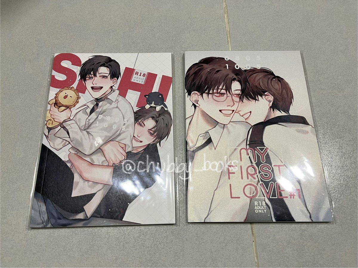 Chubby_Books's tweet photo. 📚ขายค่า📚

โดจินป๋อจ้าน
ราคาเล่มละ 100 บาท
(มีของแถมประจำเล่มค่ะ)

ราคารวมส่งทั้งหมดแล้ว สนใจทักได้เลยทุกช่องทางค่ะ 🥰🙏🏻

#โดจินป๋อจ้าน #ฟิคป๋อจ้าน #ป๋อจ้าน https://t.co/PRb46EG8b0
