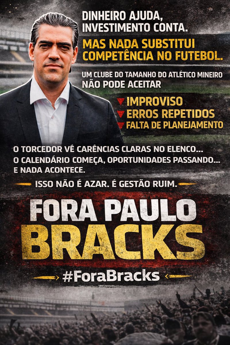 Bebel_Siilvah's tweet photo. #ForaBracks https://t.co/4a4ZUvASwq