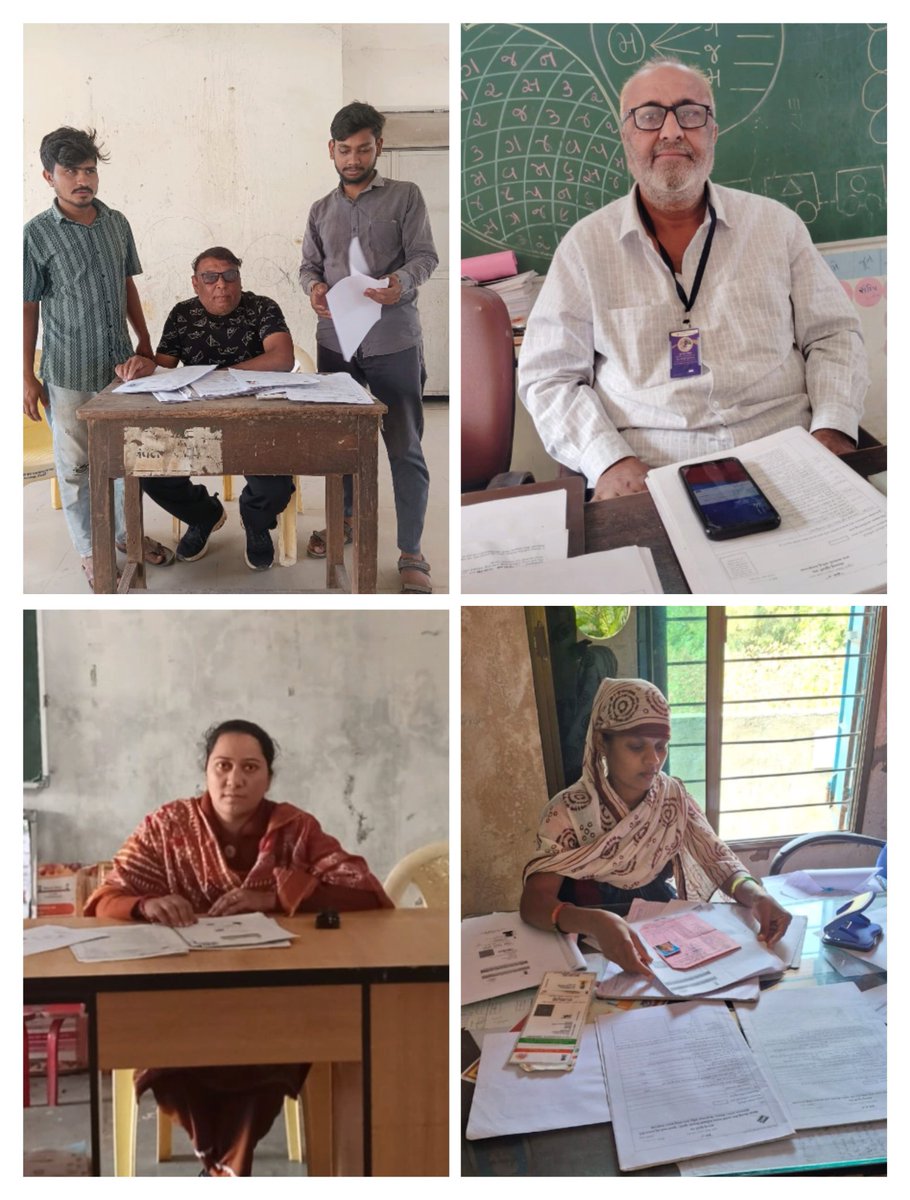 આજ રોજ તા.૦૪/૦૧/૨૦૨૬ ના રોજ ખાસ ઝુંબેશના દિવસે નસવાડી તાલુકાના તમામ મતદાન મથક ખાતે BLO હાજર રહી હક્ક-દાવા અને વાંધા અરજીઓ તેમજ નવા નામ દાખલ અંગેના ફોર્મ સ્વીકારવાની કામગીરી કરી.
<a href="/CEOGujarat/">Chief Electoral Officer, Gujarat</a> <a href="/collectorcu/">Collector Chhotaudepur</a> <a href="/dydeochhotaude1/">District Election Office, Chhotaudepur</a> <a href="/ECISVEEP/">Election Commission of India</a> <a href="/sdmbodeli/">SDM Bodeli & ERO Sankheda 139</a>