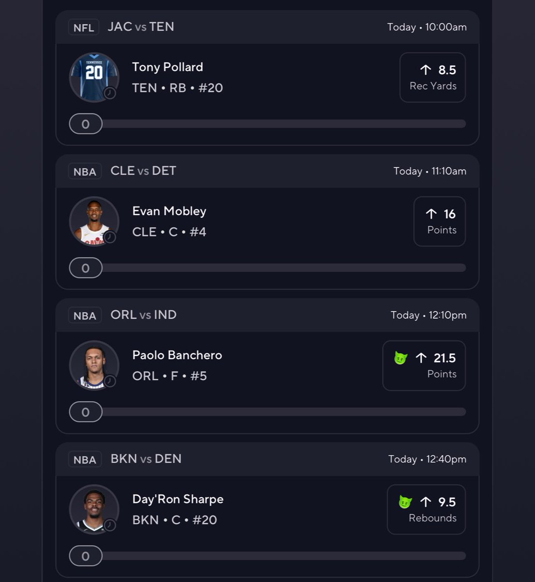MooBetsss's tweet image. The most FREE Play today🔥

$50 to a FOLLOWER who likes when we cash⬇️

❤️ if you are tailing ⬇️

#Prizepicks #Gambling𝕏 #moo #NFL #NBA