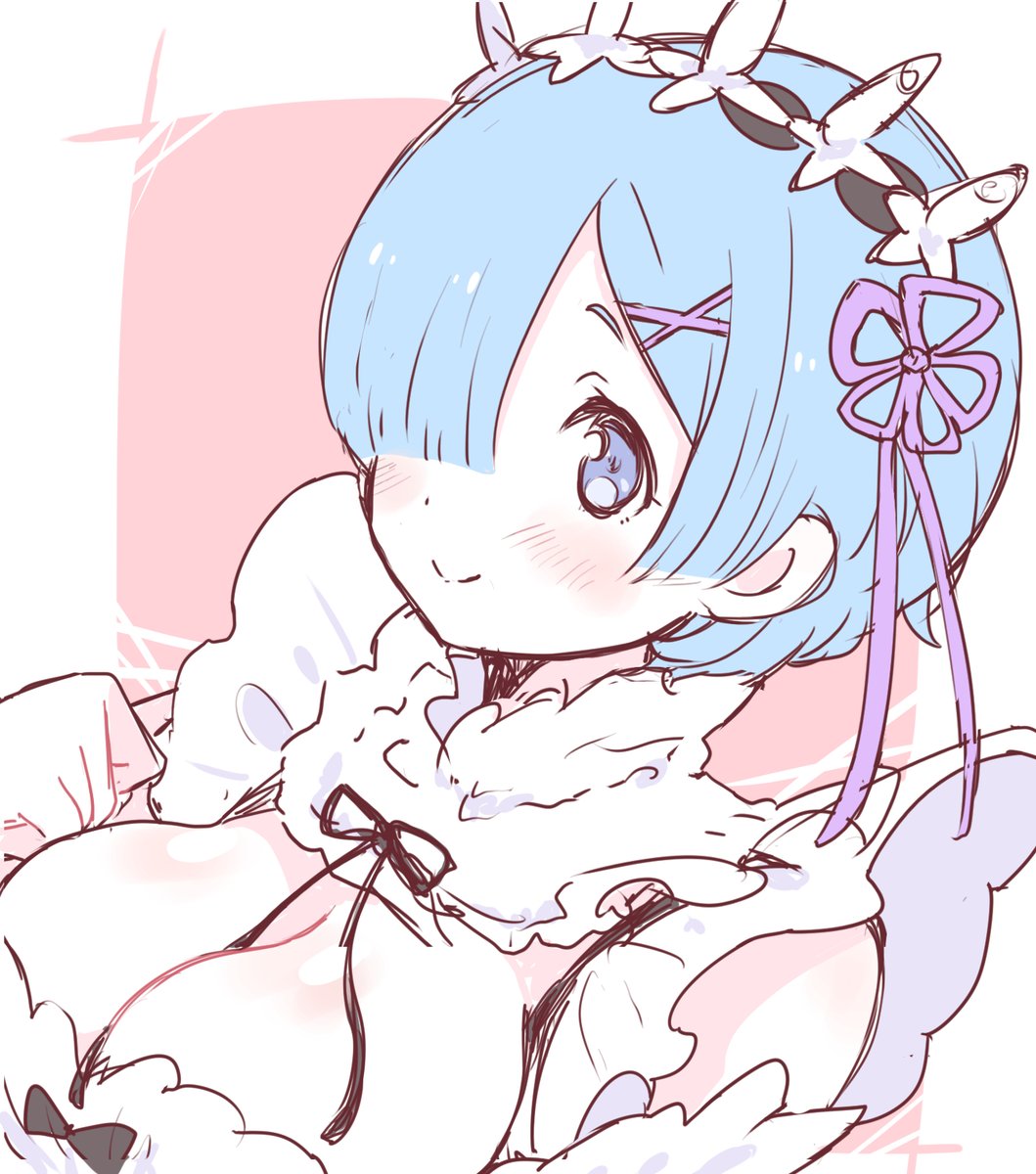 Meunkoyomi's tweet photo. レム https://t.co/JD5UL6xmWk