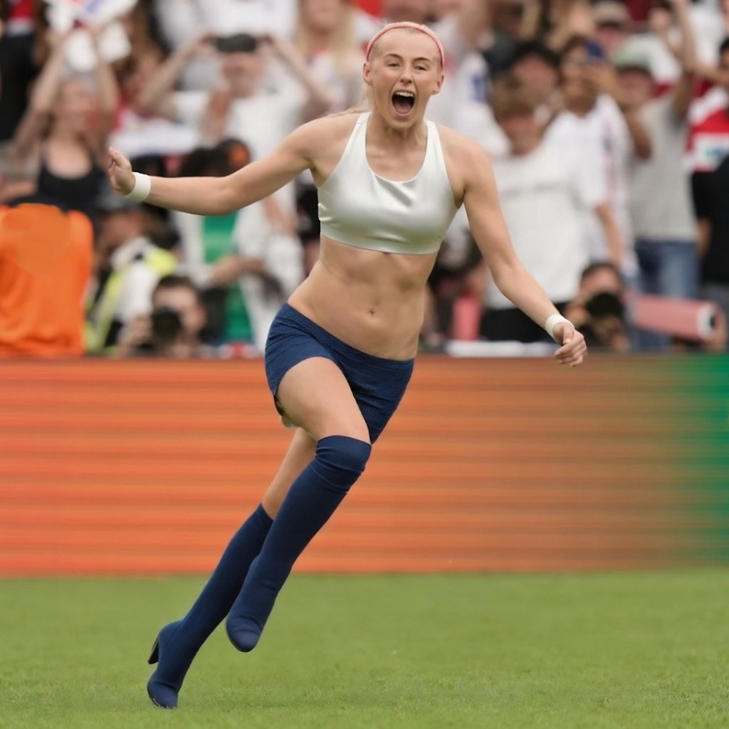 AICelebsuk's tweet photo. #timefor #requests #firstup #ai #chloekelly #footballer #footballplayer #lioness #celeb #mediapersonality #sportswoman #aigenerations #aicreations #aivideo #aiwoman https://t.co/ODtacqmRle