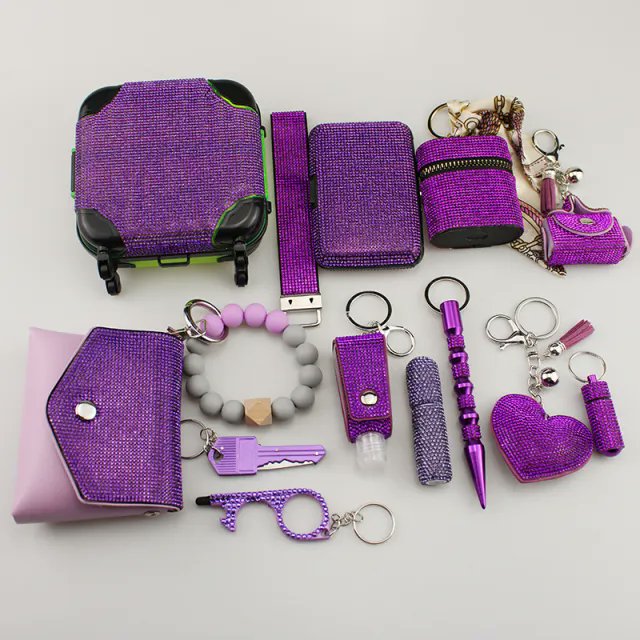 NaqviAmbreena's tweet photo. Stay Alert, Stay Alive Confidence Through Preparedness. Empower Yourself, Defend Your Life

Silicone Beads Bracelet Lipstick Pack✨💜✨💜✨

 #DefenseTool #PersonalSafety #BePrepared #safetyexperts 
#discount freeshipping🚚

Shop 🛍️ here 👇 
https://t.co/tSZspudSxr https://t.co/gHqOBBpDzj