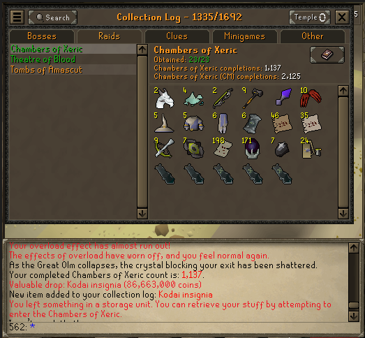 562Rs's tweet image. 2/3 Raids :D