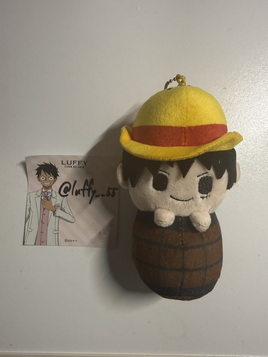 luffy__55's tweet photo. ONE PIECE ONEPIECE ワンピース　ぴょこぬい

譲 : 画像　ルフィ　

求 : 定価+送料

銀行振込　PayPay   メルカリ　対応可◎

お気軽にお声掛け下さい…！ https://t.co/AgJv8ntcSV