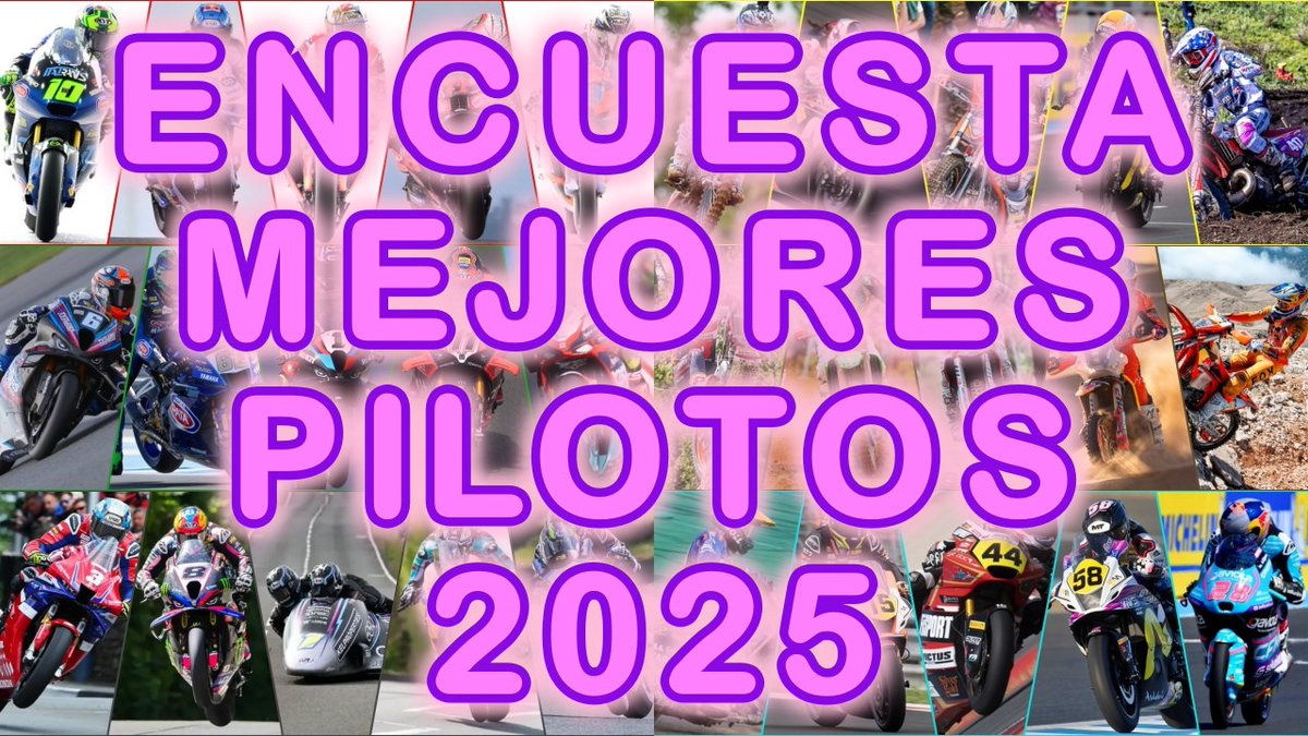 Swinxy's tweet photo. ENCUESTA

Necesito tu opinión.

Estoy buscando a los mejores pilotos de 2025 en 6 categorías.

(Se agradece la compartición de la misma para llegar a más gente)

👇