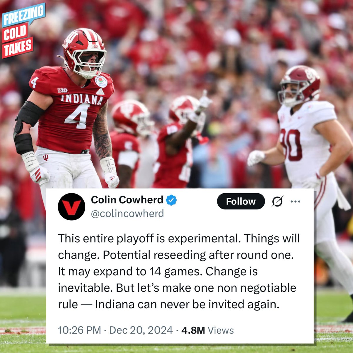 Freezing Cold Takes tweet media