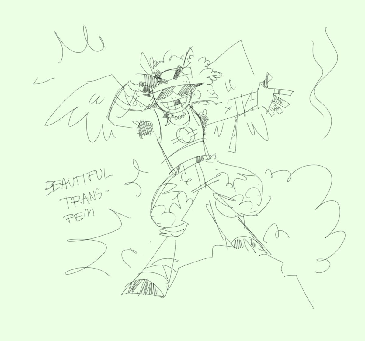 CT bcuz I love them they’re awesome 2 me #homestuck #homestuckfanart #homestuckbeyondcanon #championstirade