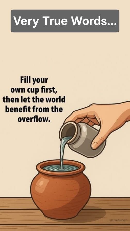 10xClips's tweet image. Fill your own cup first, then let the world benefit from the overflow