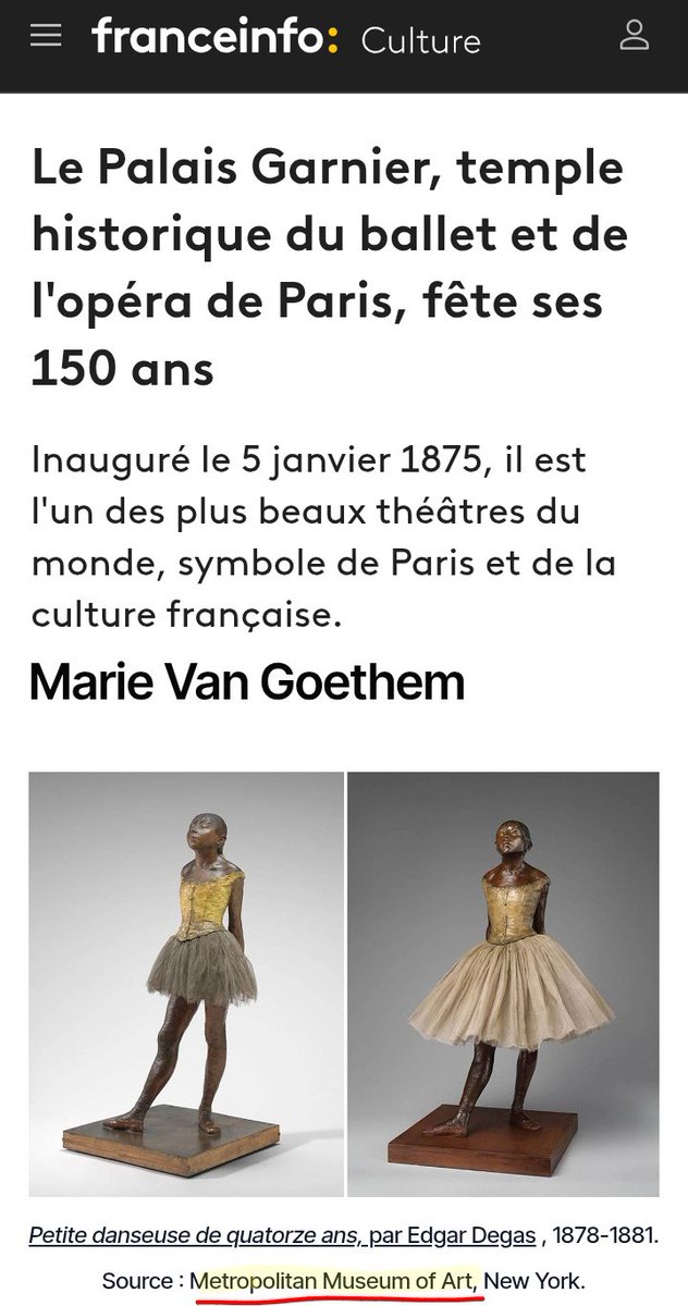 JozDire's tweet photo. #PetitsRats🩰#BalletsRoses
« Quelle singulière destinée que celle de ces pauvres petites filles, frêles créatures offertes en sacrifice au Minotaure parisien, ce monstre bien autrement redoutable que le Minotaure antique, et qui dévore chaque année les vierges par centaines... » https://t.co/3BNItOtNFj