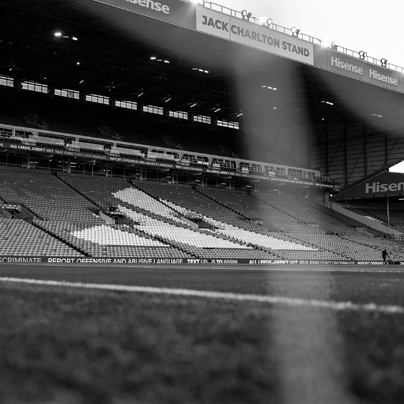 LUFC's tweet photo. 🤍 Leeds United is devastated to confirm that a supporter sadly passed away following a medical emergency ahead of today’s game.

The thoughts of everyone at the club are with the family and friends of the supporter at this exceptionally difficult time.