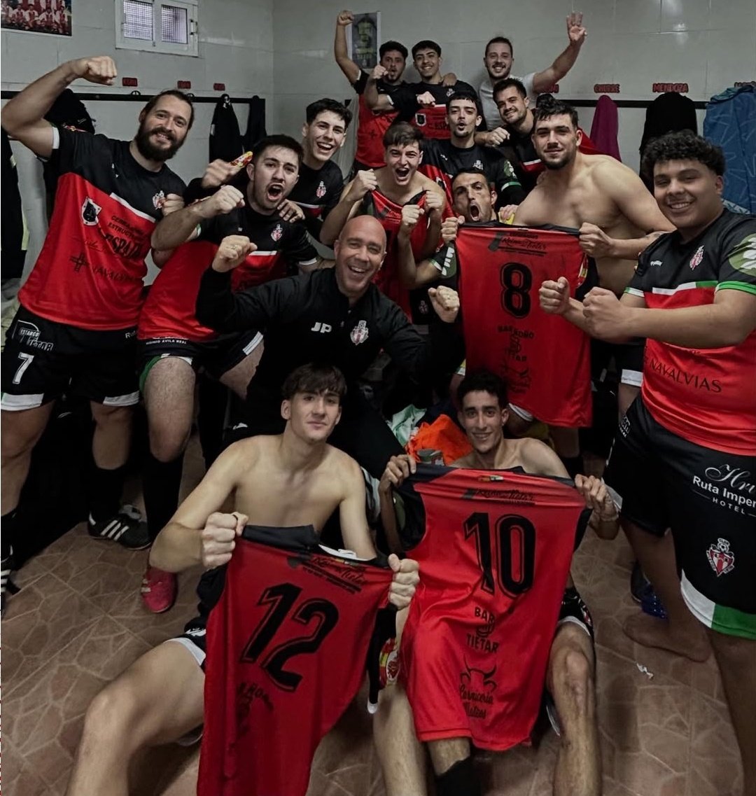 ⏩ Segunda División Extremeña • G1

⏱️ 90' | Final del Partido en el Municipal de Tiétar 

Club Atlético Tiétar 3-1 AD Ciudad de Plasencia B 

* Primera victoria de la temporada del conjunto de Tiétar