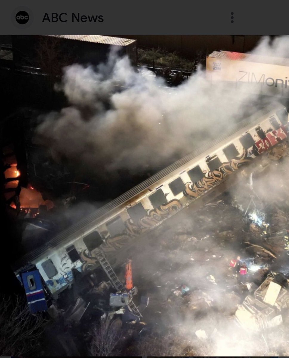 konst1294's tweet photo. @Osint613 After #tempi train disaster, safety failures were ignored instead of fixed
This is not national anymore.
It is a European safety crisis.
Inaction is negligence.
@EU_Commission @Europarl_EN @EUCouncil
#EuropeanSafety
#EUAccountability
#InvestigateNow
#SystemicFailure
#Tempi https://t.co/q3yXicuykH