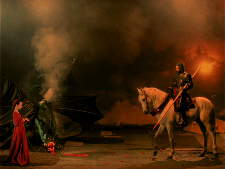 looking at paolo uccello's art and i just realised it was used as inspiration for this shot in silvestre