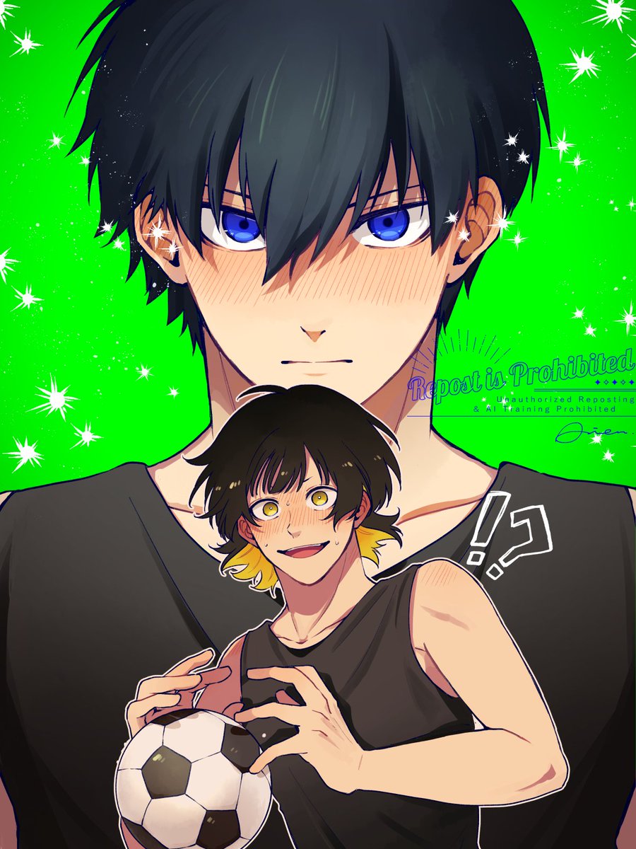 いさばち / isbc
💚💛