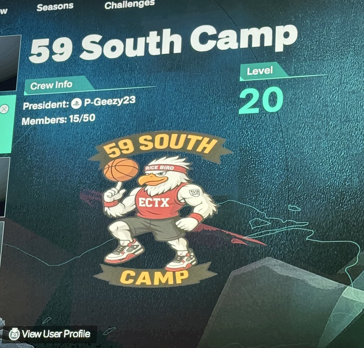SLOWMOTION_PG's tweet photo. #NBA2K26crews

Crew is level 20 almost 21, looking for more members . All skill levels welcomed , competitive friendly and chill, no requirements to join, all ages welcomed . https://t.co/SIBRWRnYmN