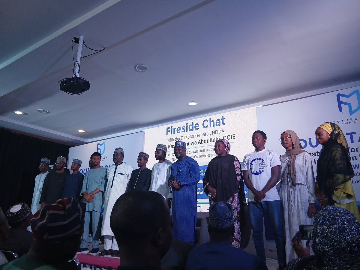 Yesterday, I had the privilege of attending a Fireside Chat with the DG of NITDA <a href="/KashifuInuwa/">Kashifu Inuwa Abdullahi</a> 

It was a session focused on 'Building What Works For Northern Nigeria's Innovation Ecosystem.' It was an opportunity to learn and also connect with great minds in the ecosystem