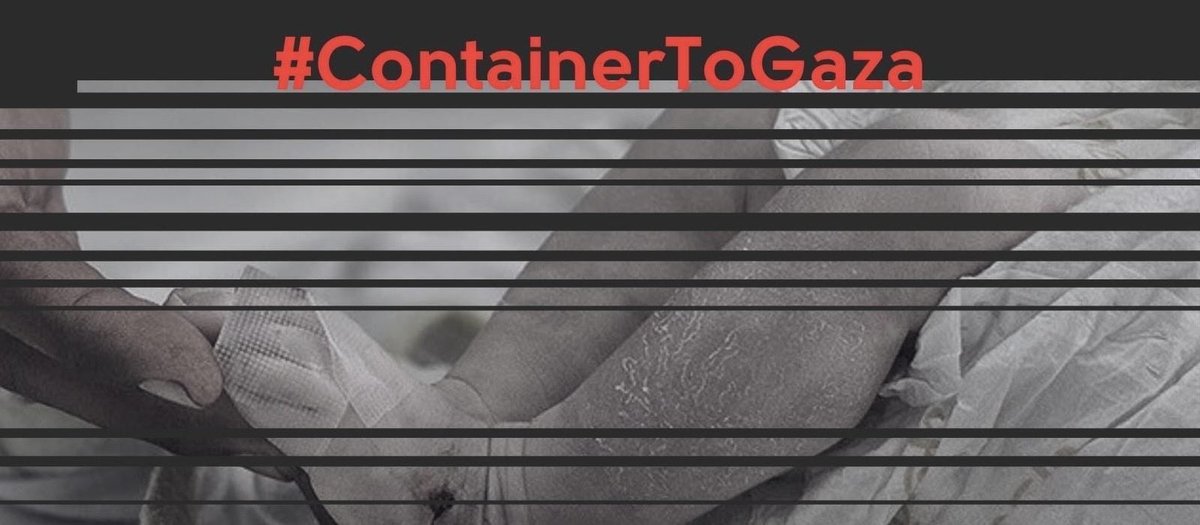 drasozkan's tweet photo. Gazze soğuk…

#containersforgaza #ContainerToGaza https://t.co/bRZzx9scYZ