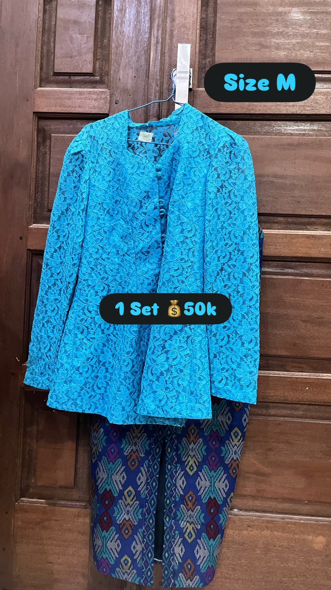 niniciaaa's tweet photo. holla guys 🙌💓
aku open Preloved kebaya❣️
ada yg 1 Set, baju aja dan rok aja 🫶🏼
Start From 25k - 50k 💸
bisa co oren🍊
📍Pengiriman Cilegon - Banten 
untuk detail ukurannya bisa dm aja yaa✨ https://t.co/8lzckhV43a