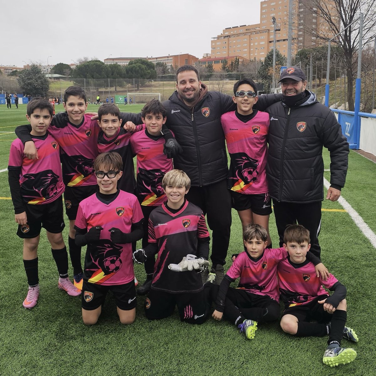 Madrid Panthers 🐆 tweet media