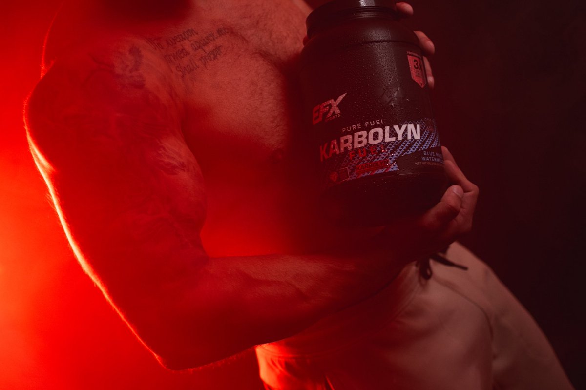 EFXSports's tweet image. ⚡️Rapid carbs. Sustained energy. No spikes, no crashes. 

That’s Karbolyn. 

-
-
#karbolyn #fitnessfuel #energydrinklove #sportsperformance