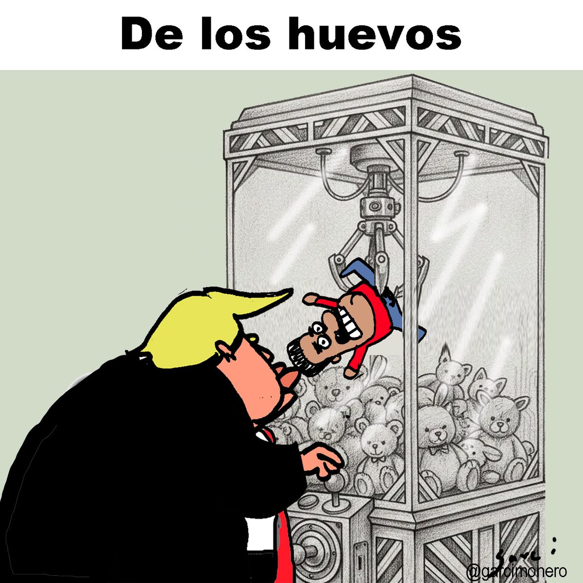 Publicada en el <a href="/DiariodeYucatan/">Diario de Yucatán</a> 
Una sobre #MaduroCapturado 
#DiarioDeYucatan
garcimonero.com
