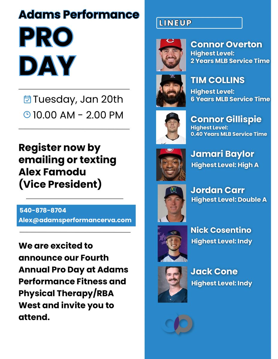 alex_famodu's tweet image. AP 2026 Pro Day

If you are a scout planning to attend, please contact us to confirm your attendance.