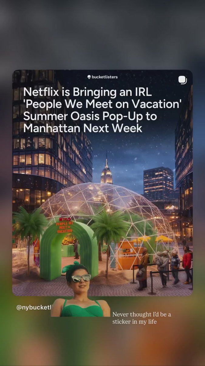 Emily Bader via Instagram Stories.