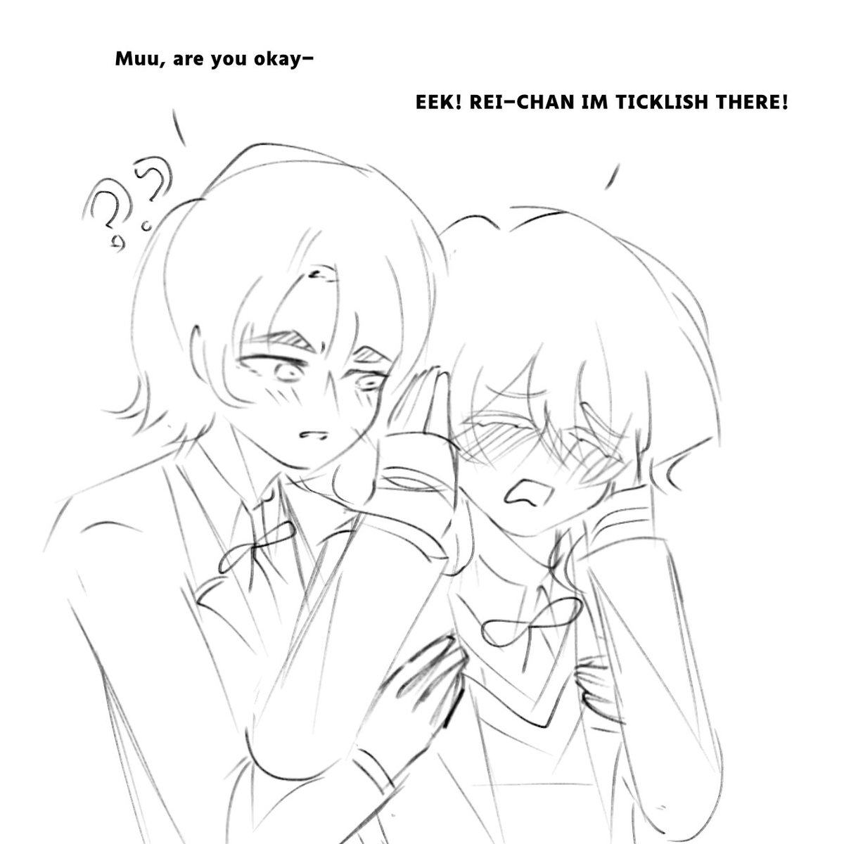 yibulia's tweet image. I haven't been muureimaxxing y'all I'm so sorry I've been #busy and #gay 
#muurei #reimuu