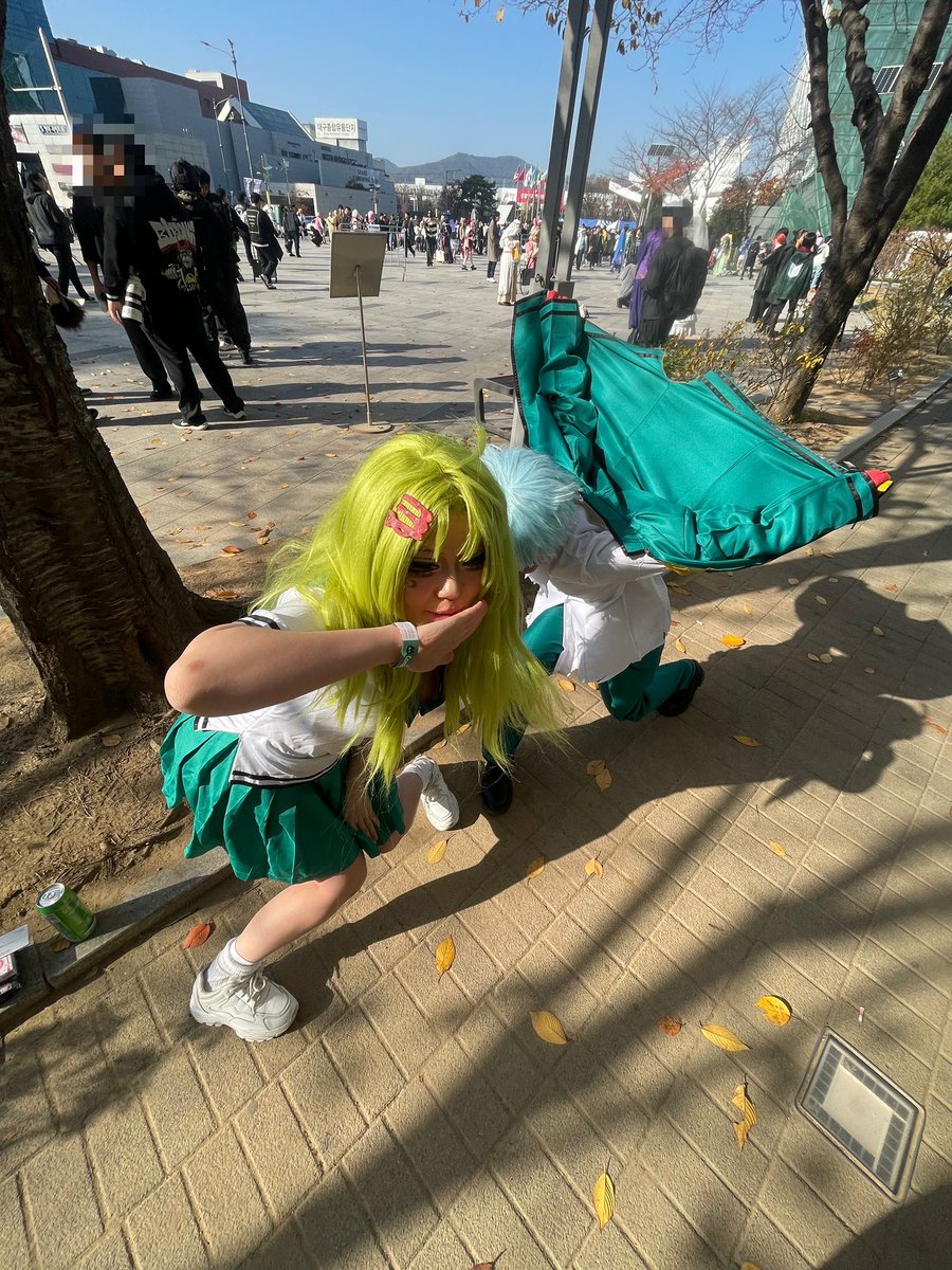 다음엔 사이키도 함께 하고싶어요…