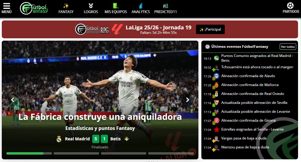FútbolFantasy tweet media