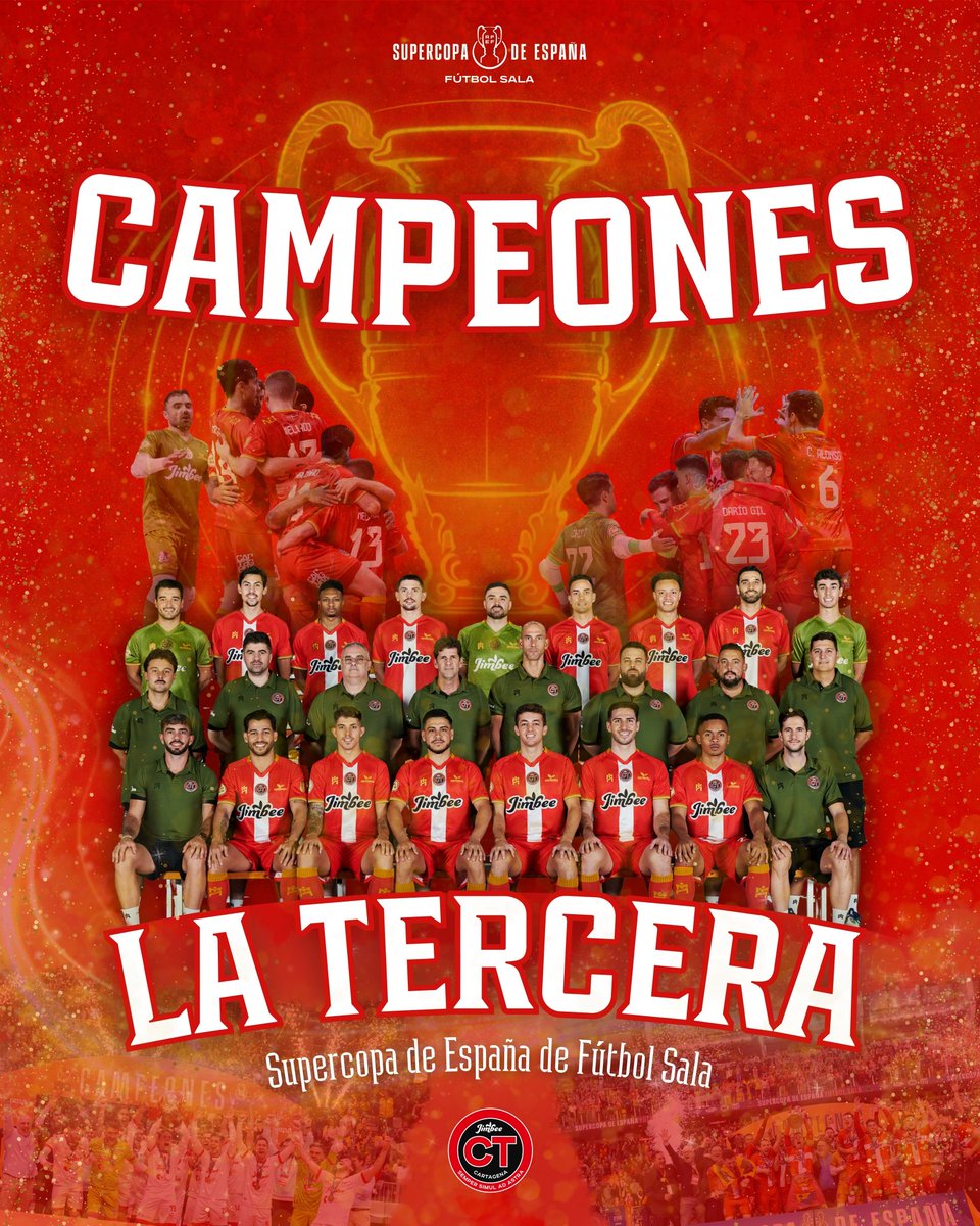 🔝🏆🇪🇸❤️🤍🍈 ¡𝐒𝐎𝐌𝐎𝐒 𝐓𝐑𝐈𝐒𝐔𝐏𝐄𝐑𝐂𝐀𝐌𝐏𝐄𝐎𝐍𝐄𝐒 𝐃𝐄 𝐄𝐒𝐏𝐀Ñ𝐀! 🍈🤍❤️🇪🇸🏆🔝