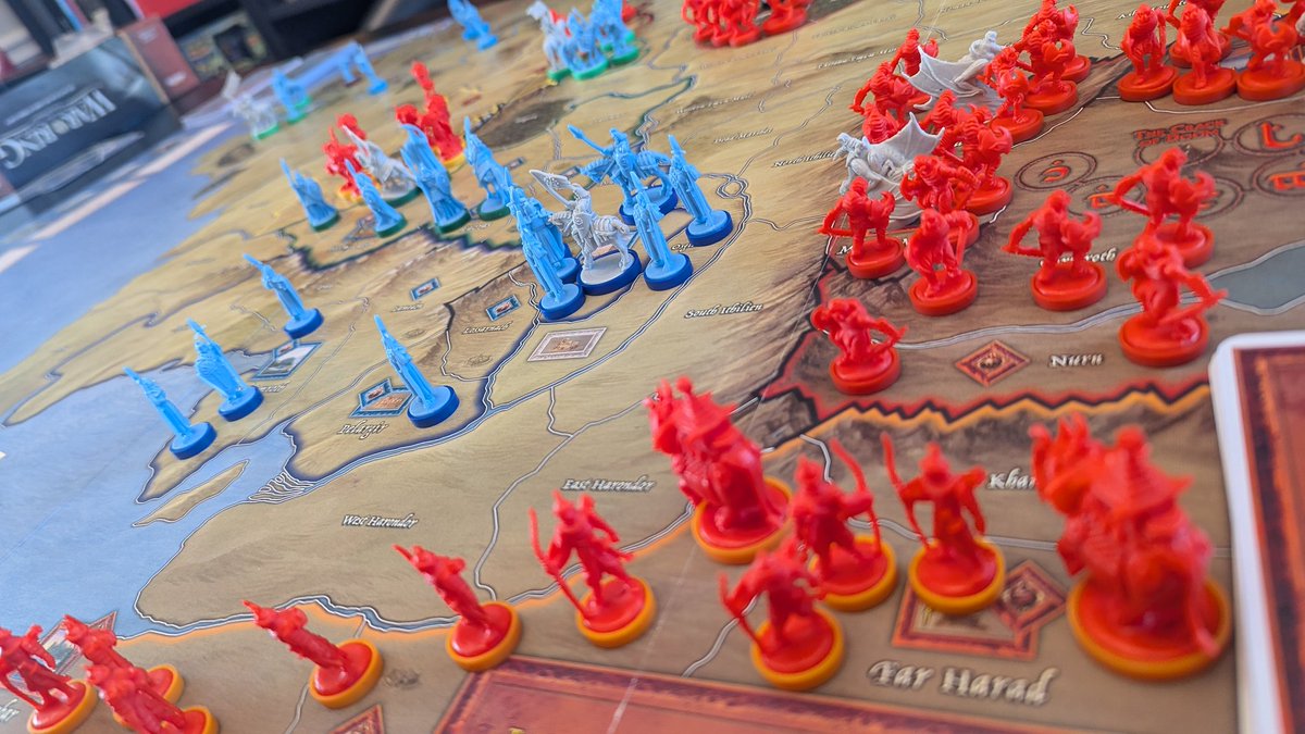 War is upon you whether you want it or not.