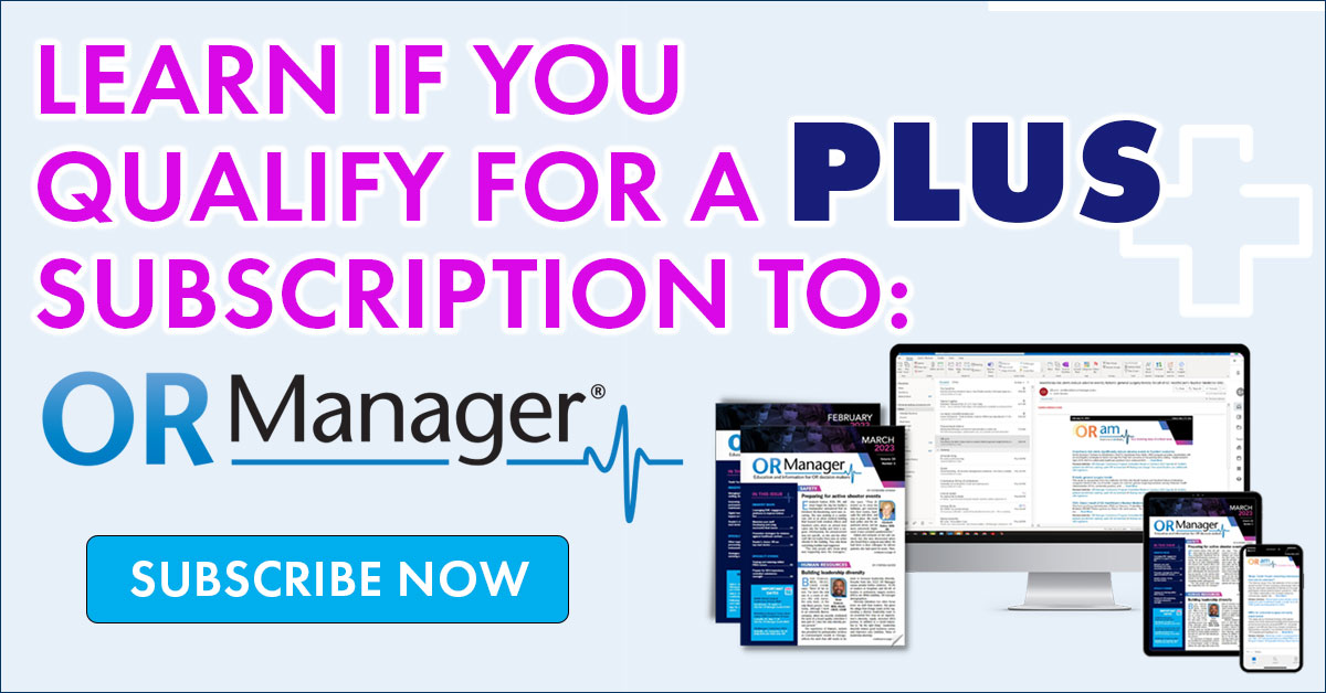 OR Manager tweet media