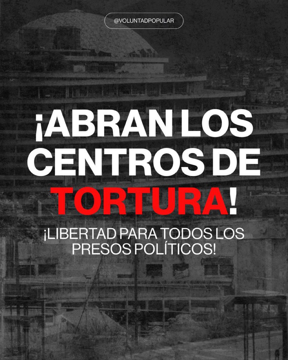 ZFrandjian39338's tweet image. ¡LIBEREN A TODOS LOS PRESOS POLÍTICOS!