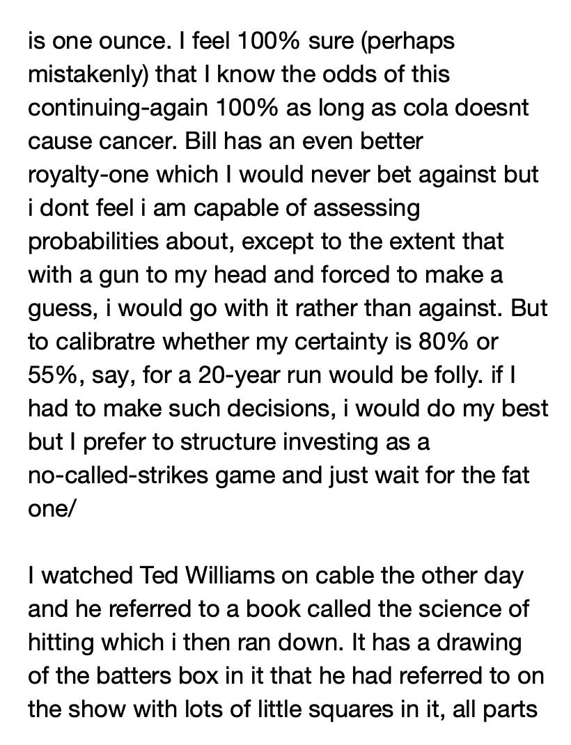 TechEmails's tweet image. Warren Buffett emails Microsoft exec

August 21, 1997