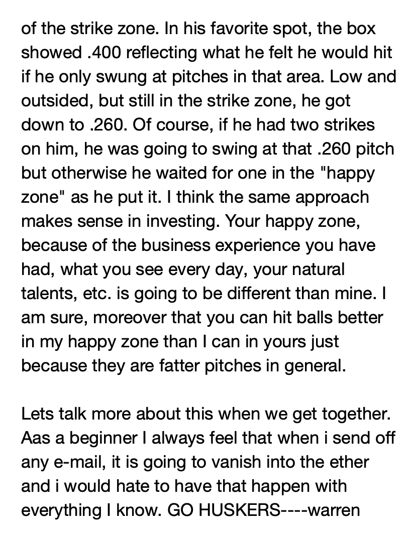 TechEmails's tweet image. Warren Buffett emails Microsoft exec

August 21, 1997