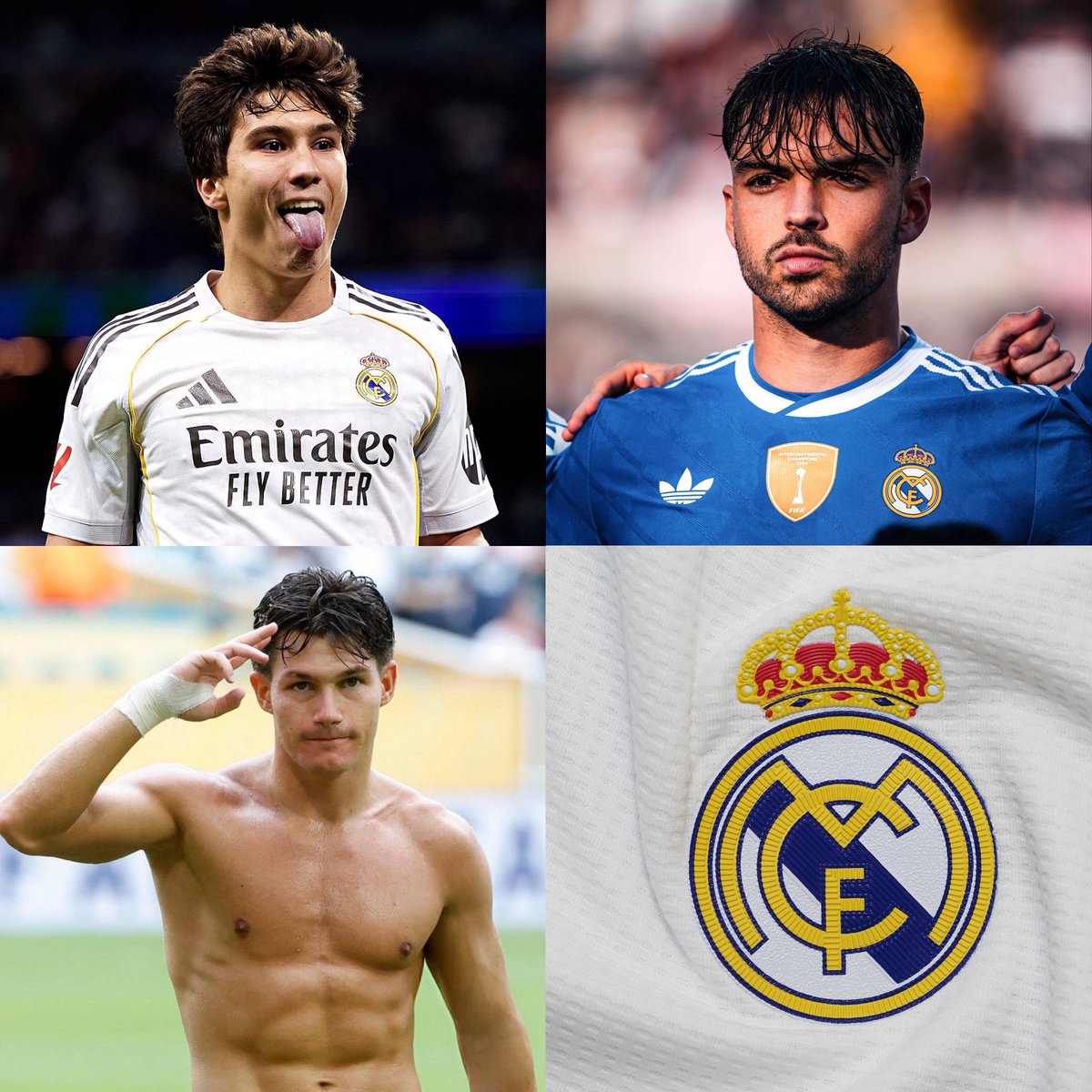 Mario___RM's tweet image. 5 goles de canteranos del Real Madrid pero luego dicen que “el Real Madrid no tiene cantera”