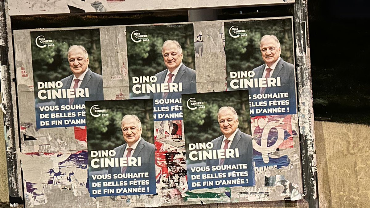 JCinieri2026's tweet photo. ❄️ Même sous le froid, nous sommes présents sur le terrain pour défendre notre candidat Dino Cinieri. https://t.co/Ne4TEfsJur