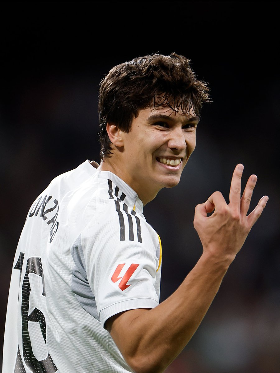 😏 ¿Cuántos goles has marcado hoy,  <a href="/gonzalo7garcia_/">Gonzalo García</a>?