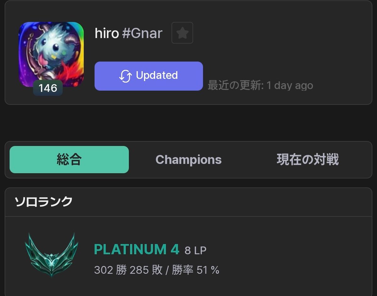 Hiro_Node1's tweet photo. 皆さんお久しぶりです
最近LOLに浮気しまくってました
プラチナまで行って飽きてきたのでぼちぼちマイクラ復帰しようと思います
けど受験勉強もあるのでのんびりやります https://t.co/q2GbVlzX6R