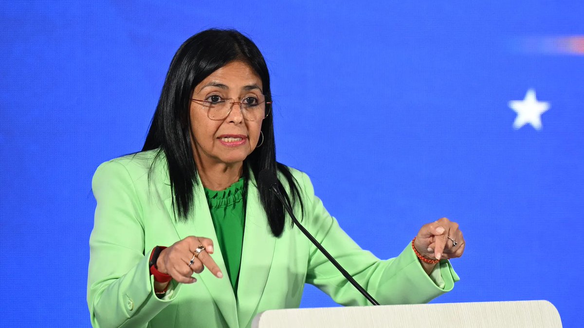 Right_Journal's tweet photo. BREAKING: 🇻🇪 The Venezuelan military has backed Vice President Delcy Rodríguez as interim president. They say President Maduro has been kidnapped and the US is behind it. So they are preparing the entire country. https://t.co/DLybSPyRJ0
