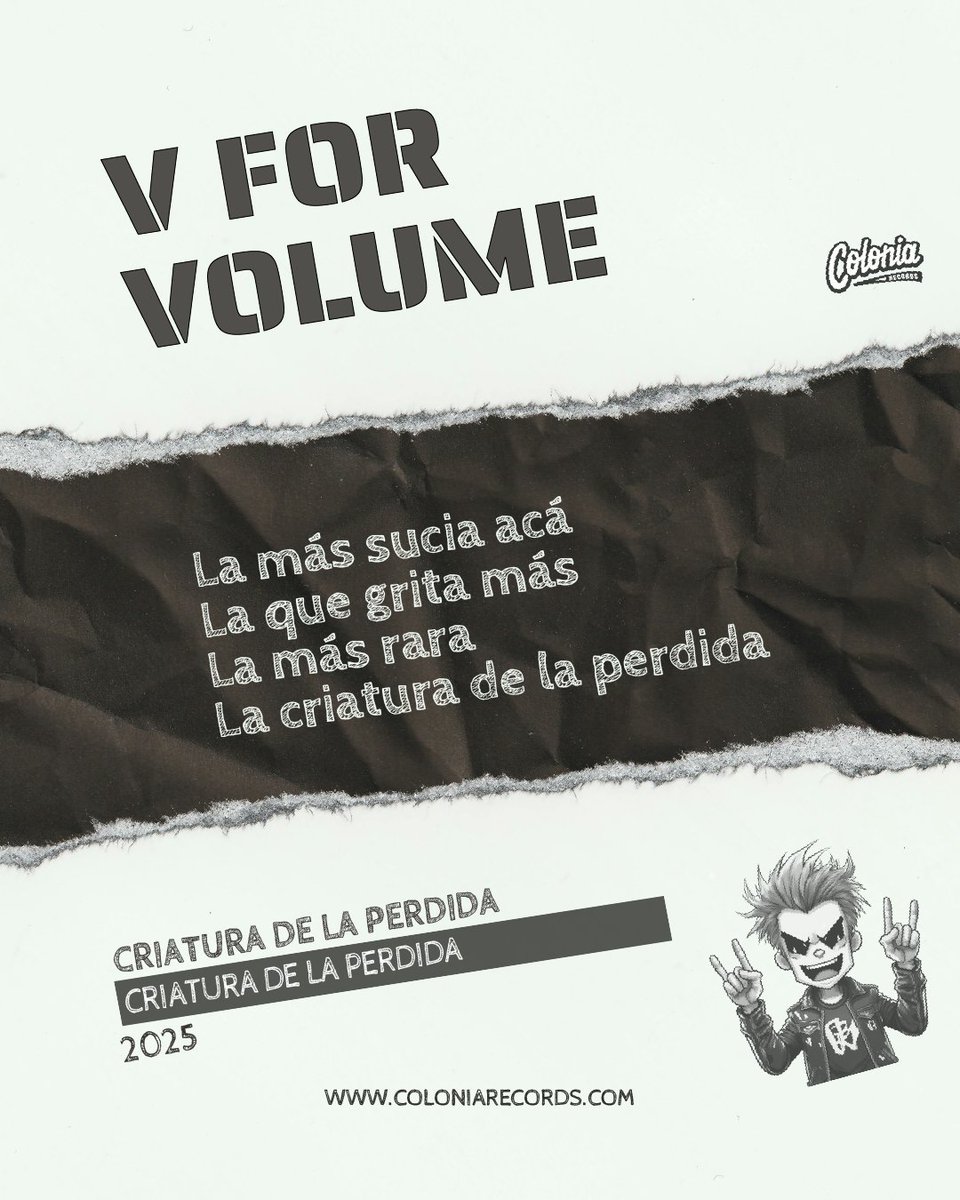 Colonia Records tweet media