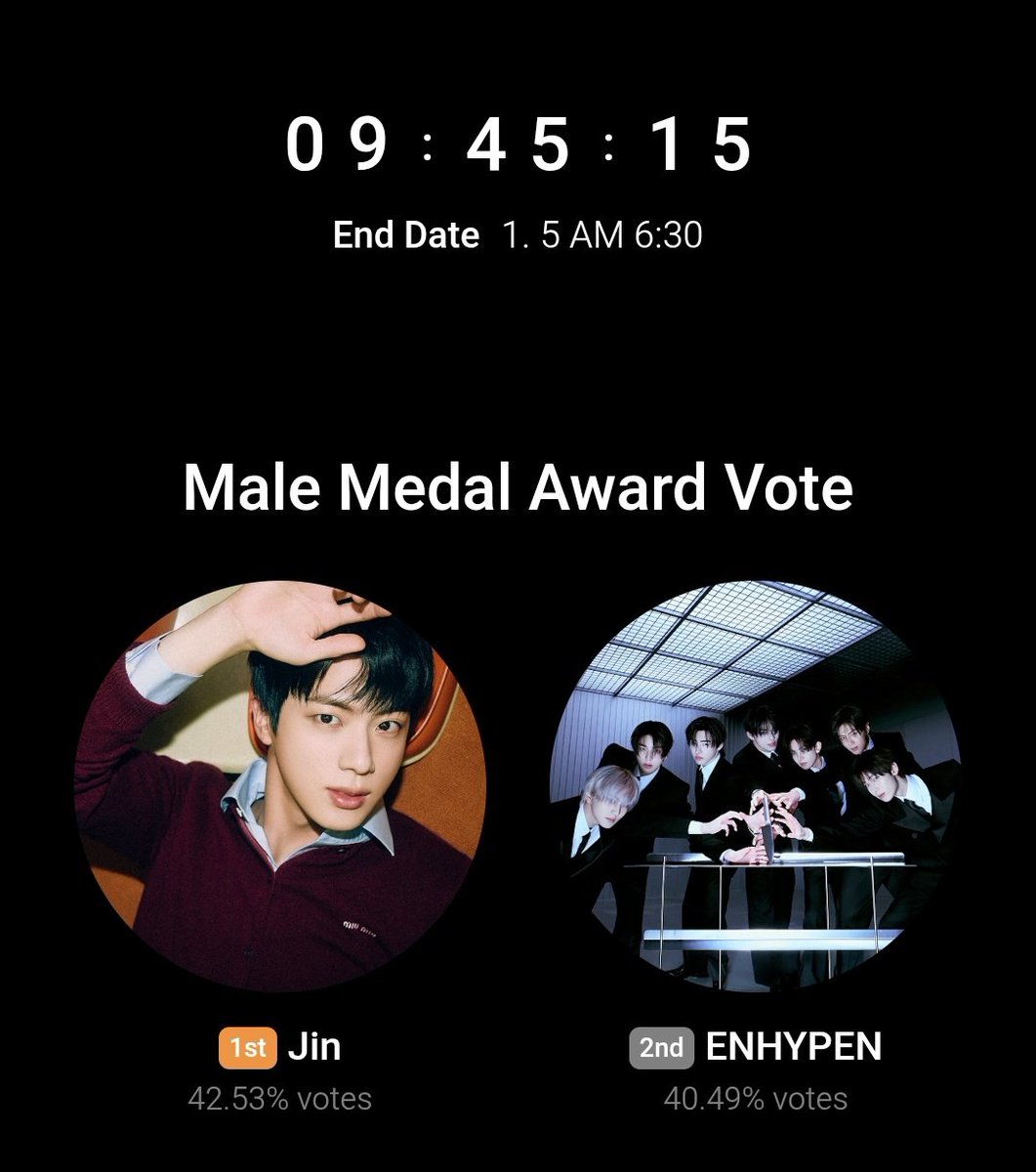BTS⁷ VOTE (REST) tweet media