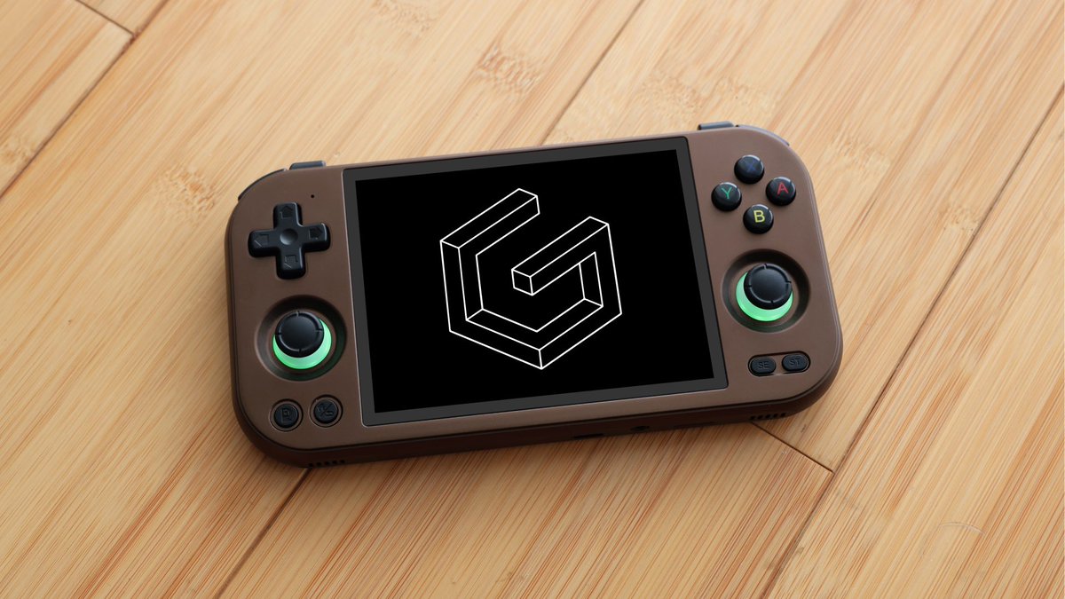 RetroGameCorps's tweet photo. New video! Here is a guide and feature showcase for GammaOS, a custom Android operating system that greatly improves a bunch of handhelds — most especially Anbernic devices. https://t.co/YXd9EYKSBy https://t.co/sYvXRppVZc