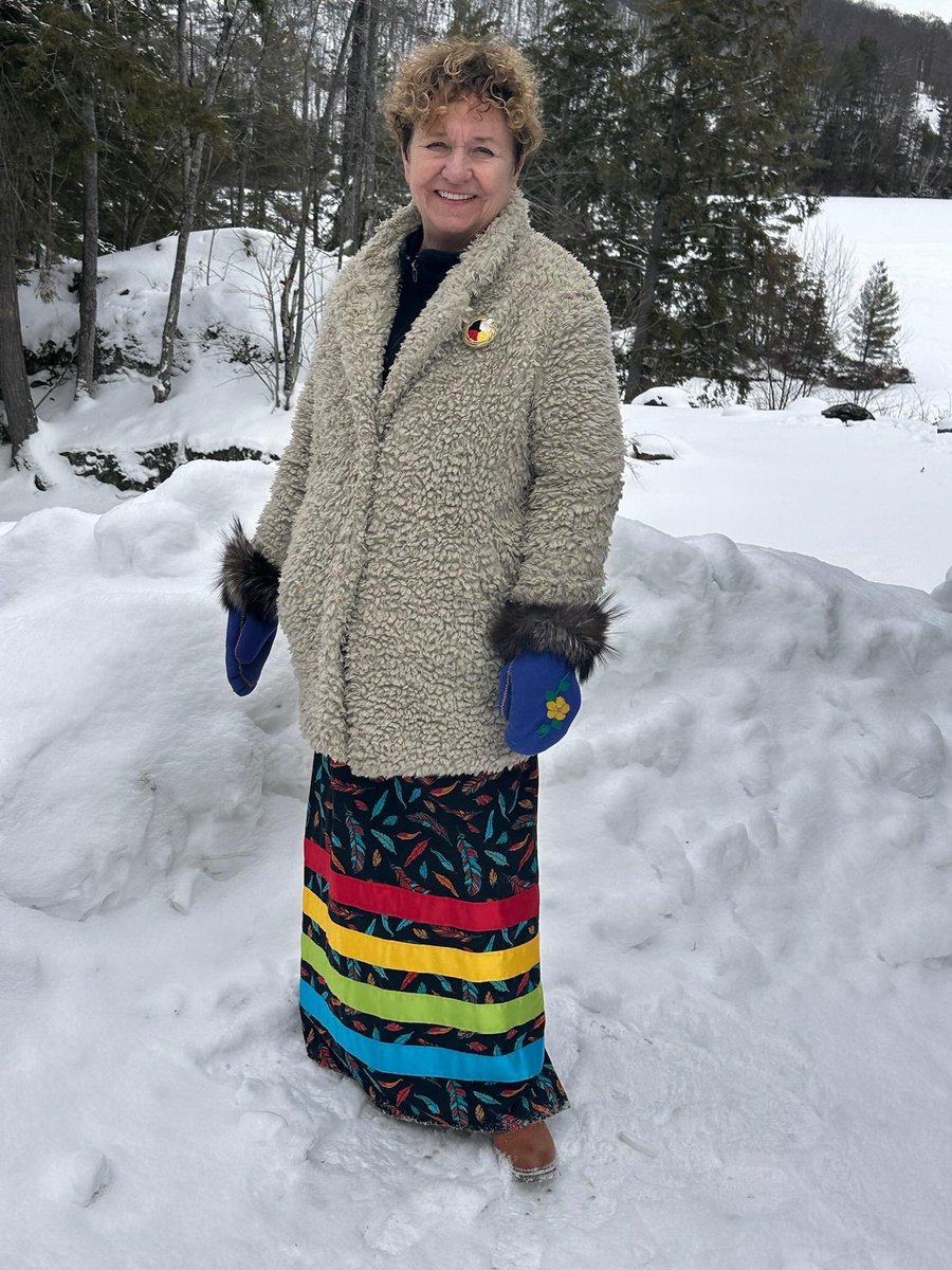 Senator Yvonne Boyer tweet media