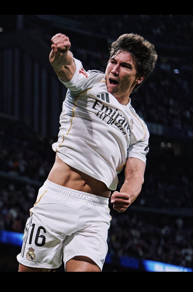 La Masia has never produced a better striker than Gonzalo García in its entire history.  
Made in La Fábrica.