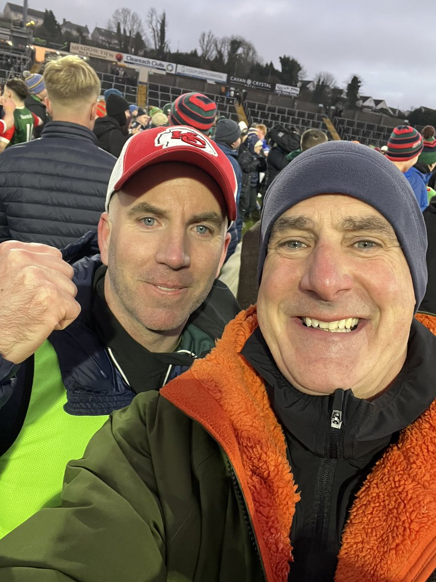 DocKeeperCoach's tweet photo. Huge congrats to @StBrigidsRos and all the management team. Delighted for this man Evan  Talty who lives and breathes football. One more big push  @iGaelicCoach https://t.co/4CLhi2yZ19