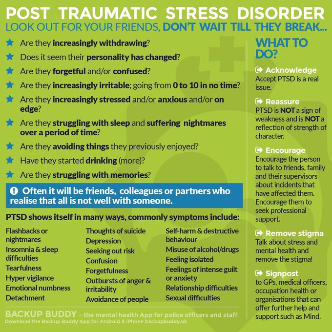 LEAD_Coalition's tweet image. Let’s help break PTSD stigma, bring it out of the shadows, and support all who it affects.

#PTSD #mentalhealth #trauma #veterans