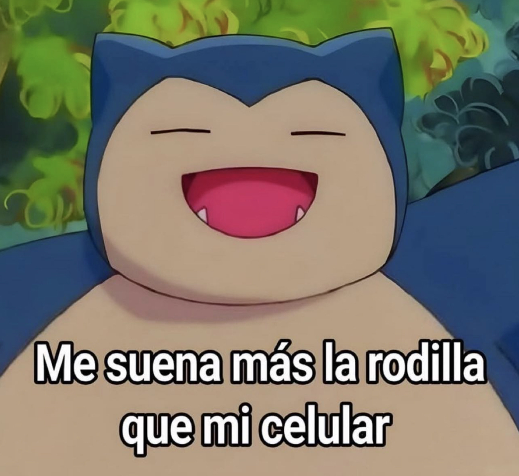 Me suena más.